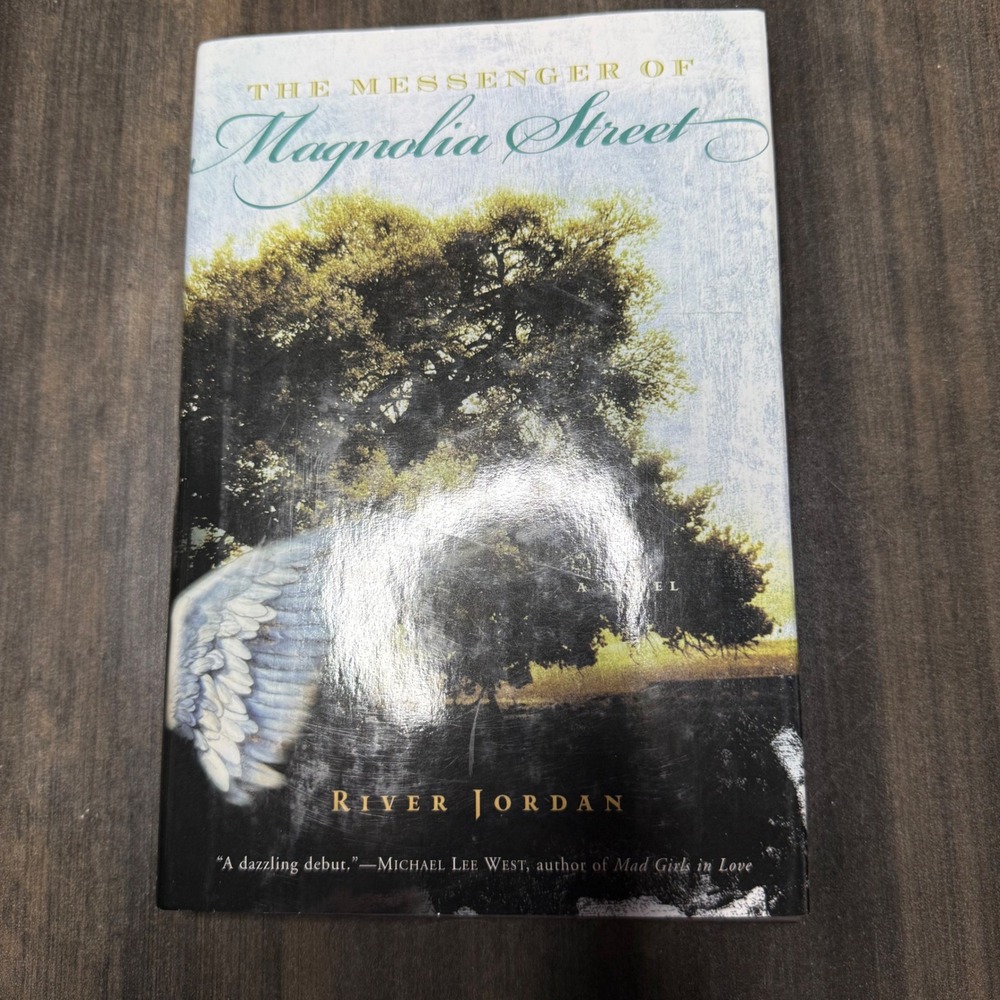 The Messenger of Magnolia Street River Jordan Book Fiction Novel Read‎